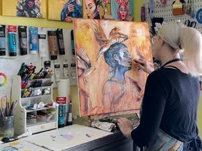 Copying Vs. Inspiration In The Art World