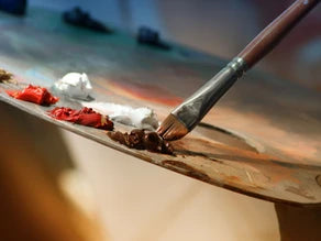 How to mix colors for vibrant paintings