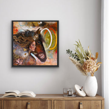 "True North" Signed Canvas Print