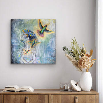 "Nature's Cadence" Signed Canvas Print
