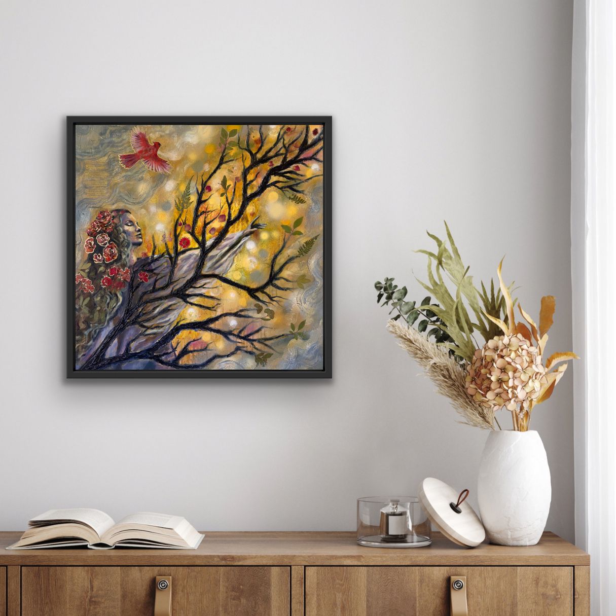 "Quiet Magic" Giclee Canvas Print Signed