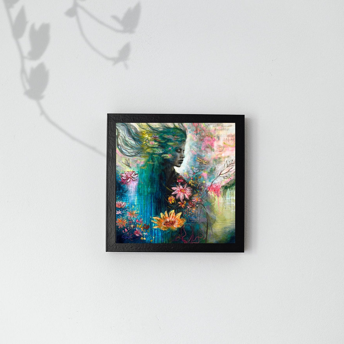 "Heartspur" Mini 8x8 Signed Print
