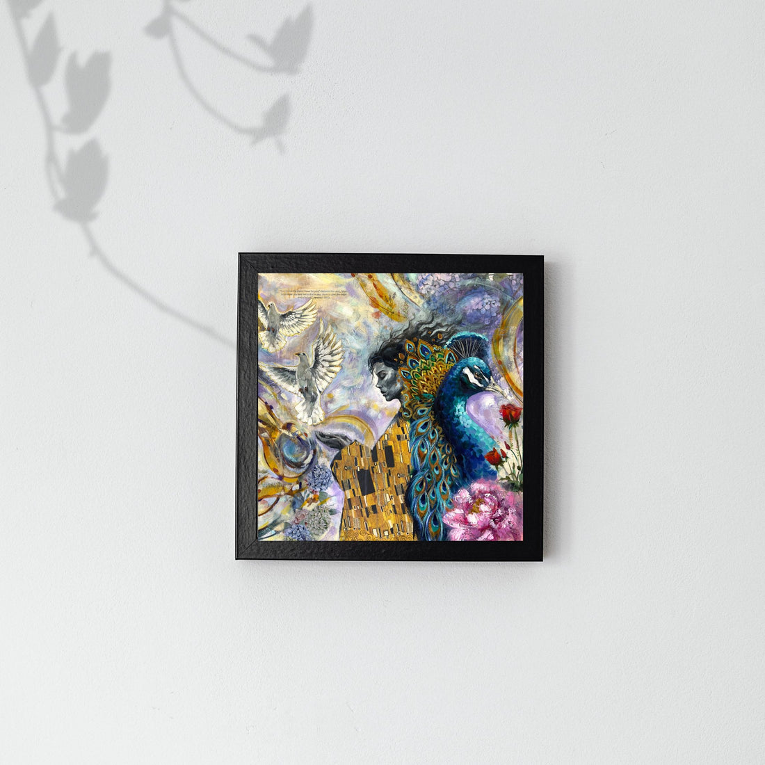 "Wings of Grace" Mini 8x8 Print Signed