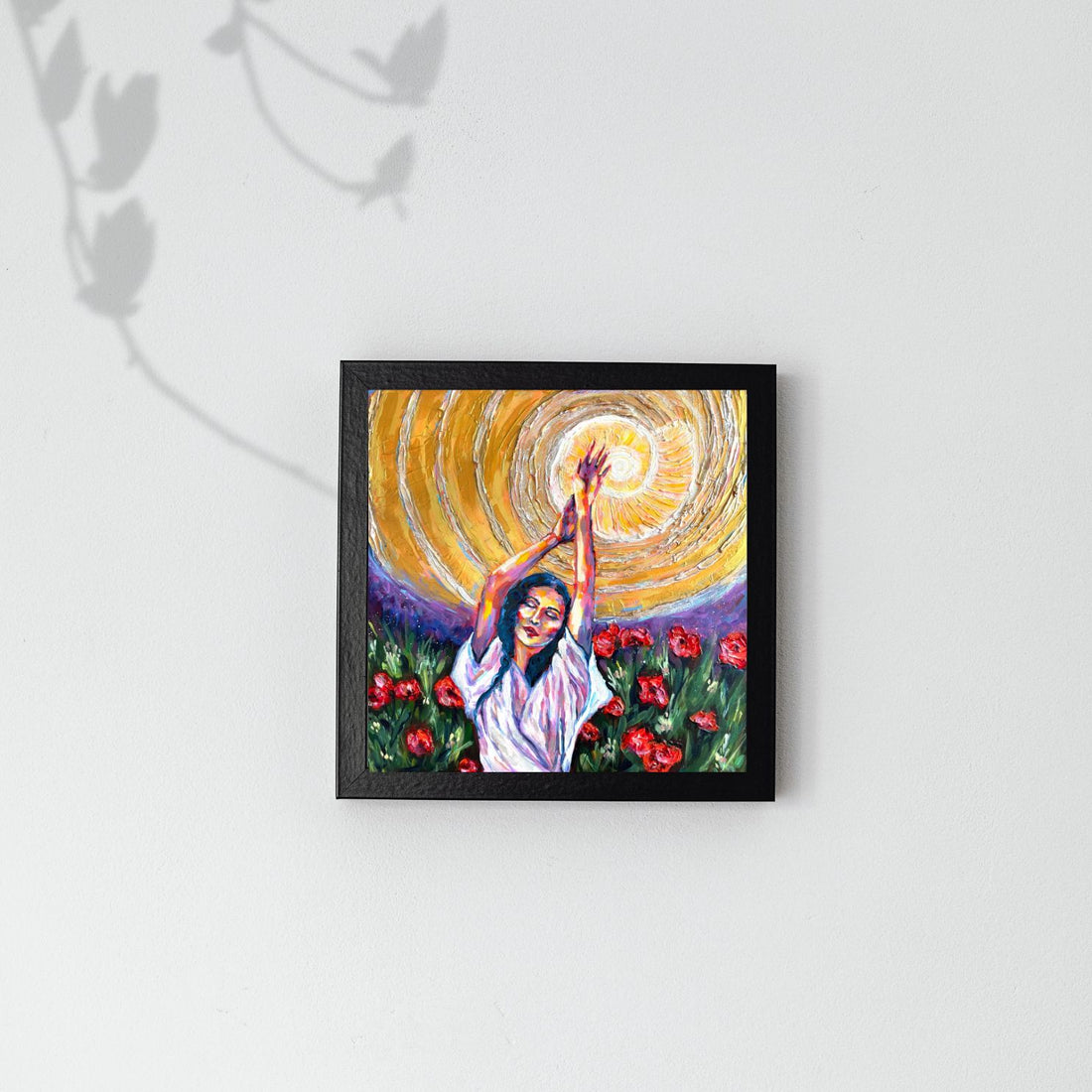"Elevate" 8x8 Mini Signed Print