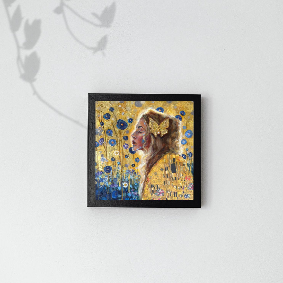"Gilded Reverie" 8x8 Signed Fine Art Print