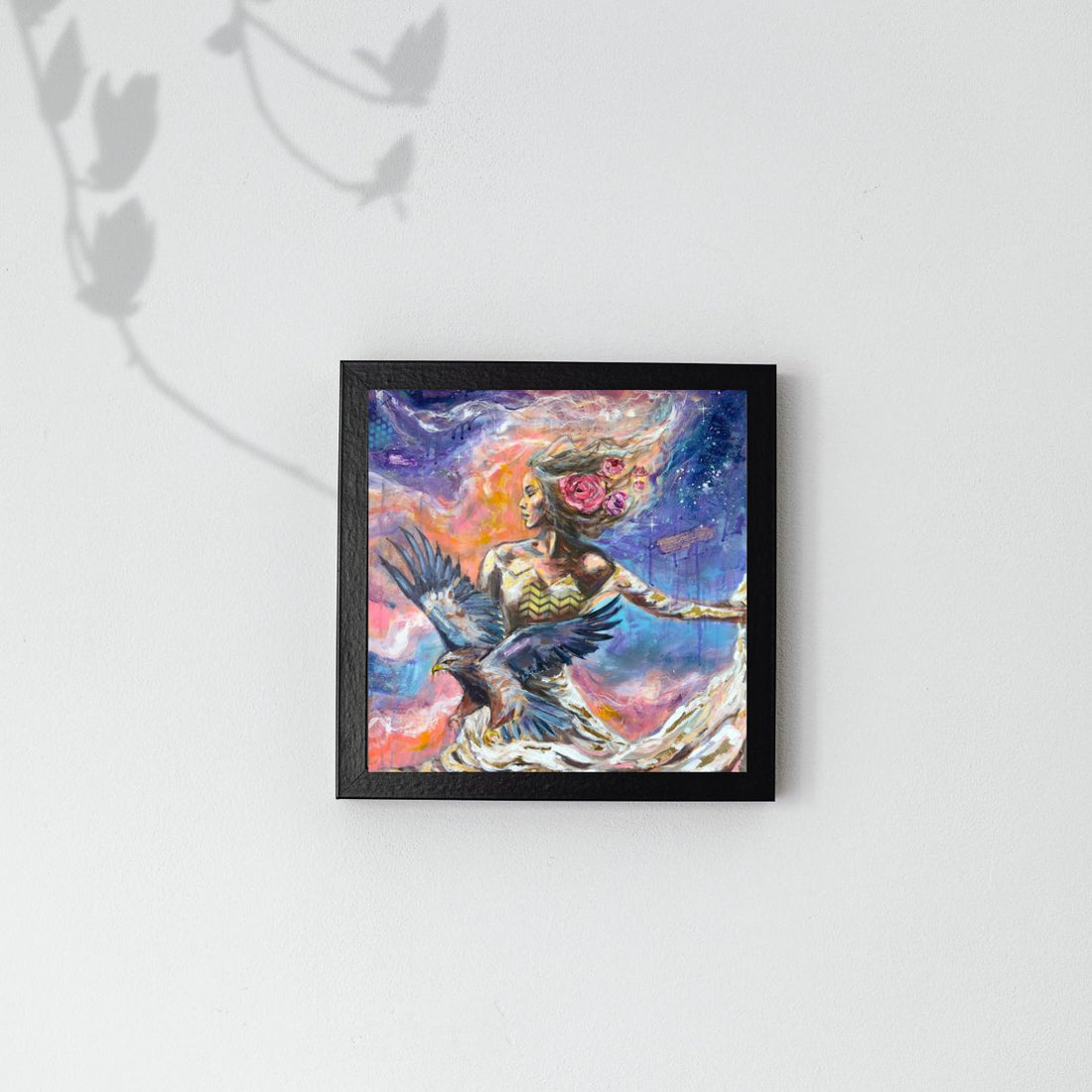 "Ephemeral" 8x8 Fine Art Print Signed