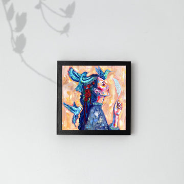 "Changes From Within" 8x8 Fine Art Print