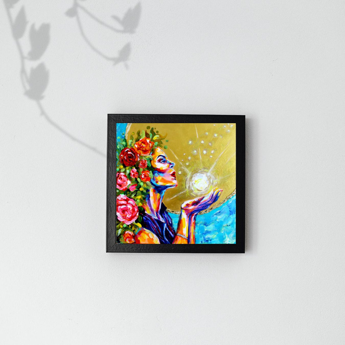 "Inner Light" 8x8 Mini Print Signed