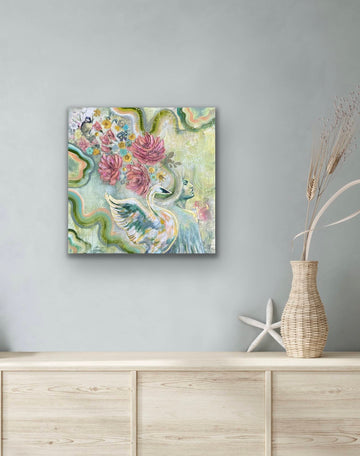 "Nature's Elegance" Canvas Print Signed