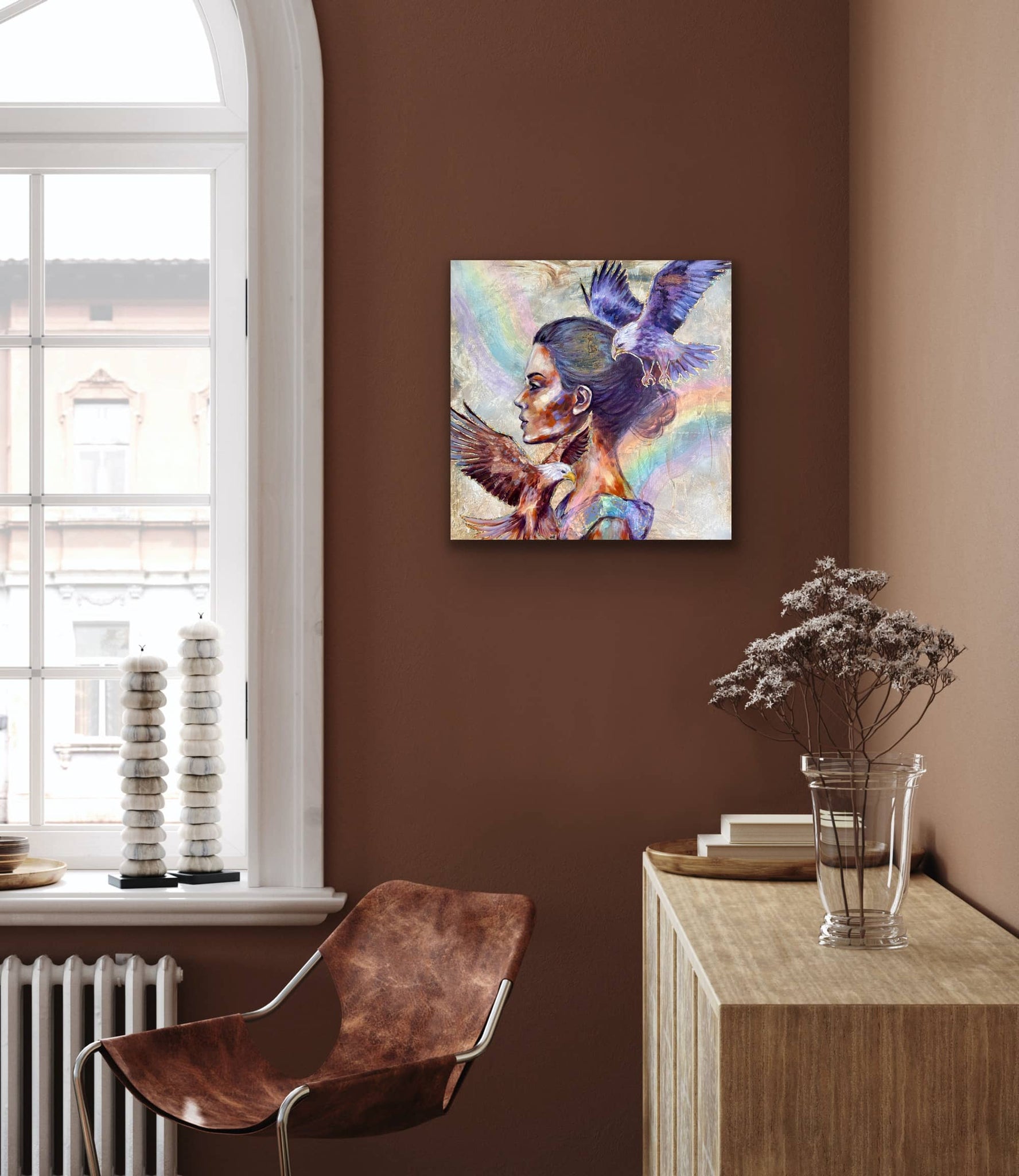 "Capacity Unleashed" Canvas Print Signed