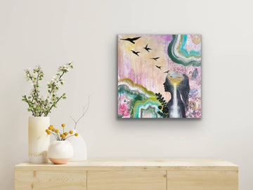 "Catharsis" Canvas Prints Signed
