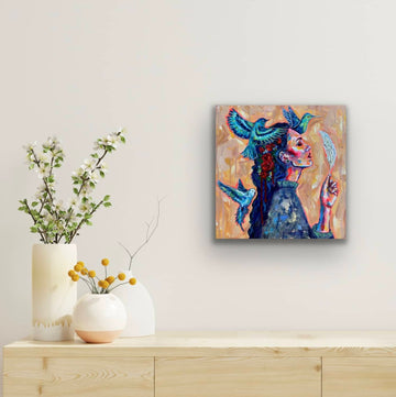 "Changes From Within" Signed Canvas Print
