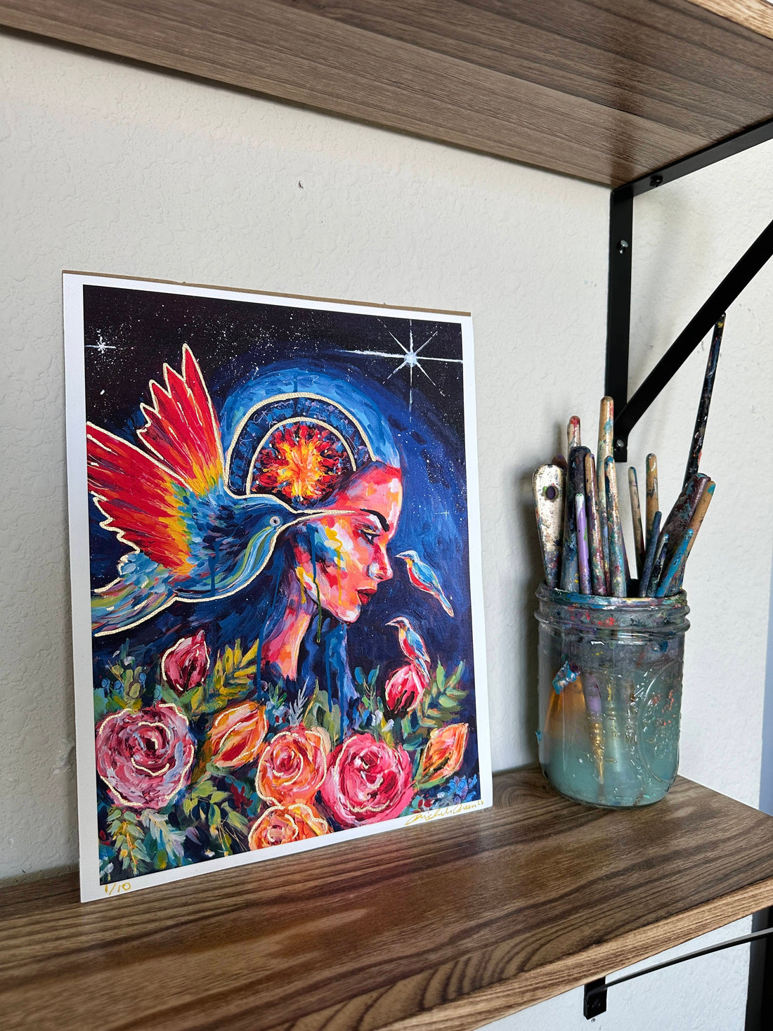 "Creative Spark" Fine Art Print 8.5x11