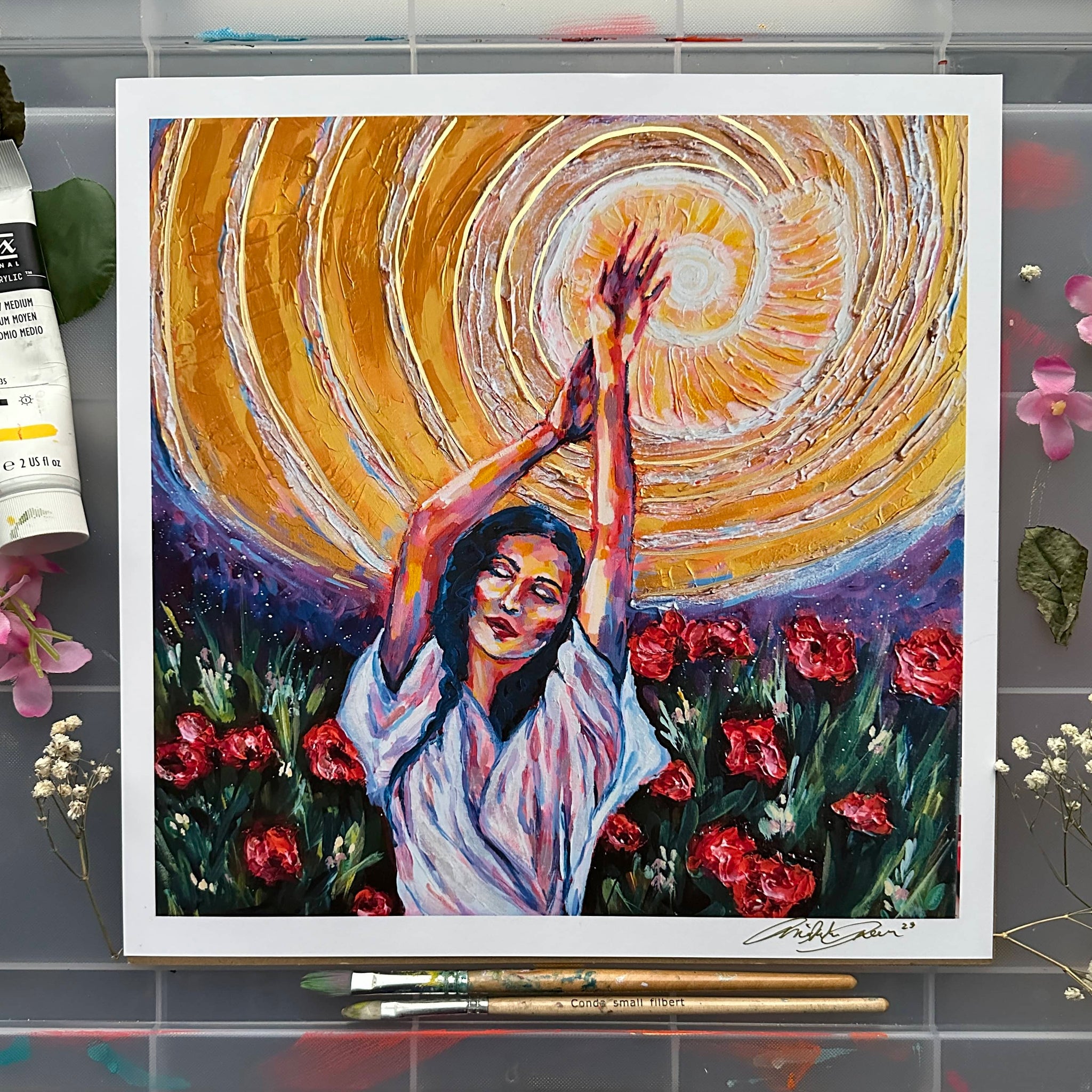 "Elevate" Fine Art Print 12x12