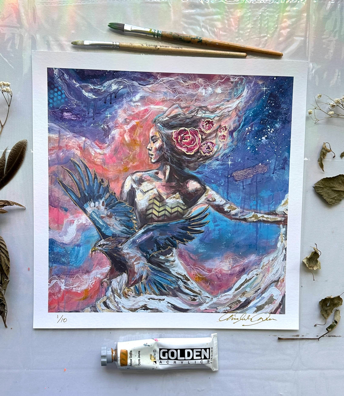 "Ephemeral" Fine Art Print 12x12