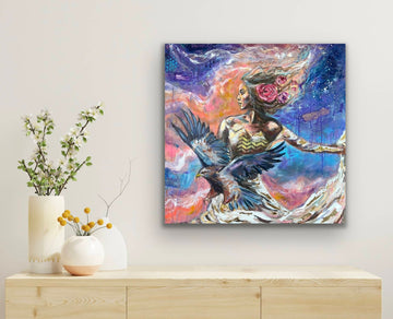 "Ephemeral" Signed Giclee Canvas Print