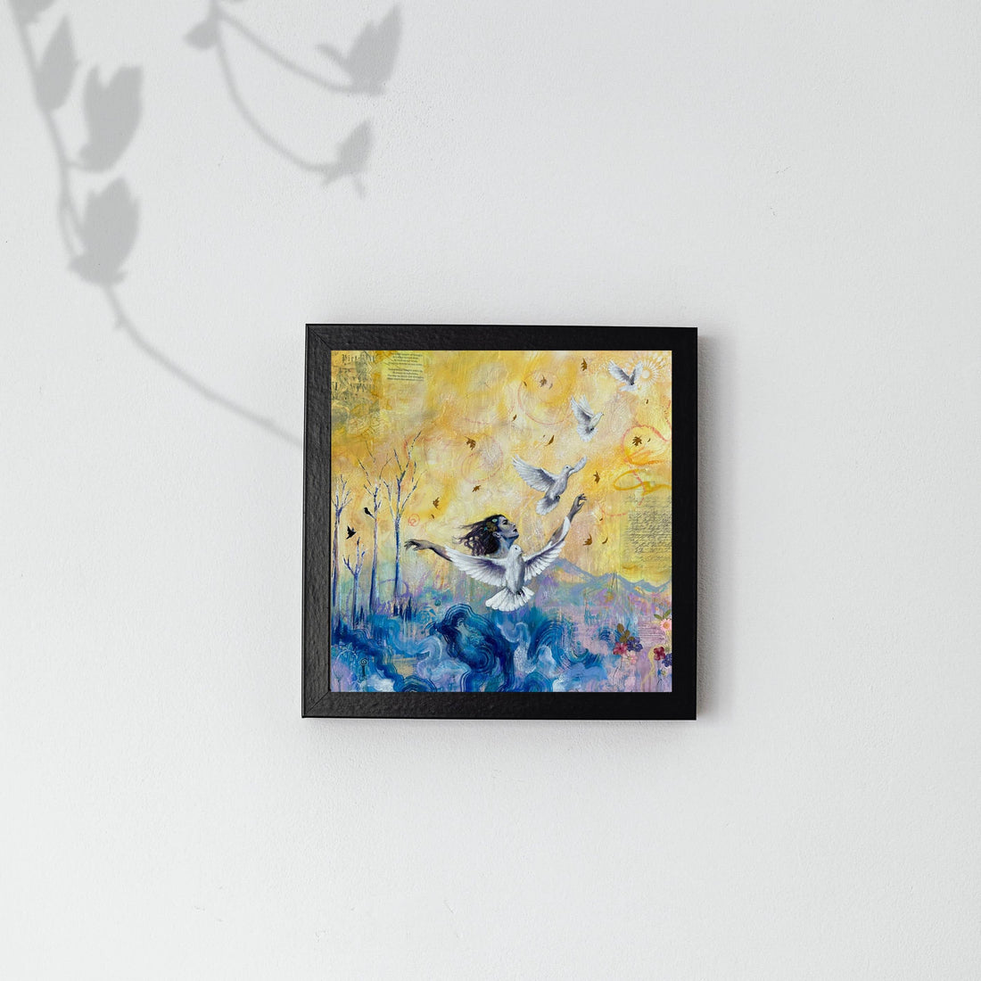 "Epiphany's Monologue" 8x8 Fine Art Print Signed