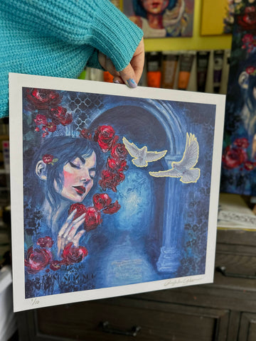 "Nature's Succession" Limited Edition Fine Art Print 12x12