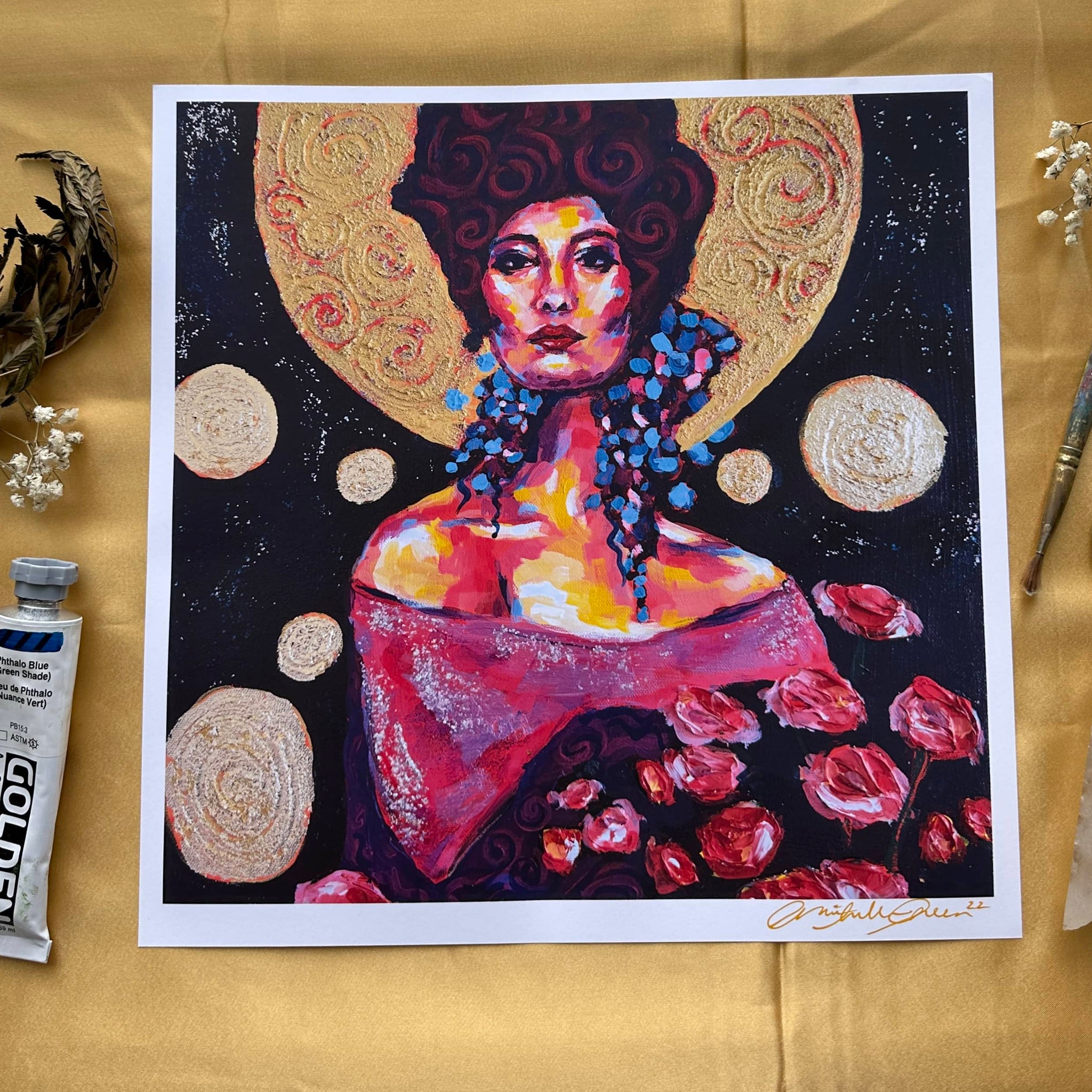 "Grandeur" Fine Art Print 12x12