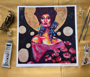 "Grandeur" Fine Art Print 12x12