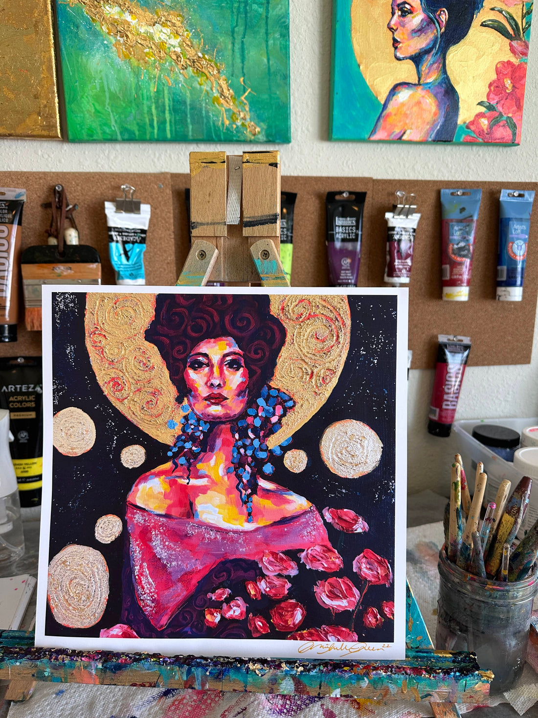 "Grandeur" Fine Art Print 12x12