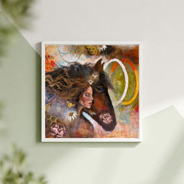 "True North" Mini Print Signed 8x8