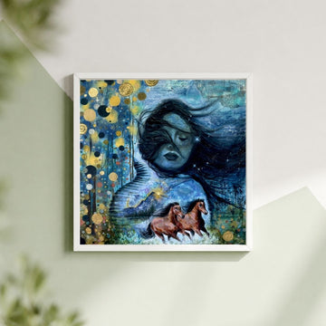 "Magic Hour" Mini Print 8x8 Signed