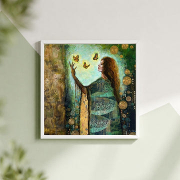 "Moss And Memory" Signed Mini Print 8x8