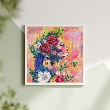 "Lightness of Being" Fine Art Print 8x8
