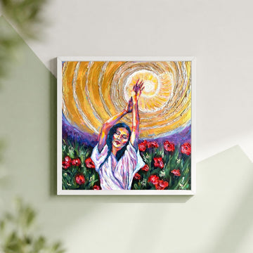 "Elevate" 8x8 Mini Signed Print