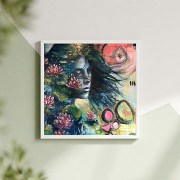 "Elysium" Mini Print Signed 8x8