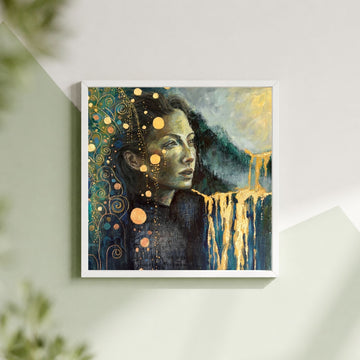"Midas Heart" Mini Print Signed 8x8