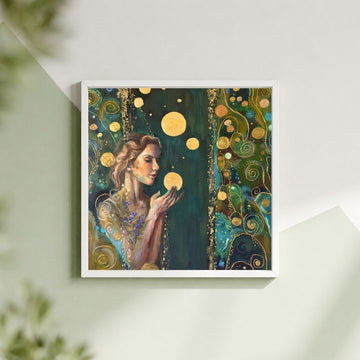 "Wild Abundance" Mini Print Signed 8x8