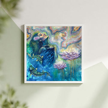 "Reminisce" Mini 8x8 Fine Art Print Signed