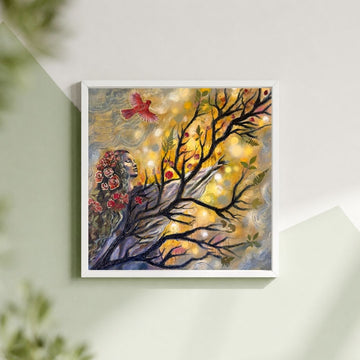 "Quiet Magic" 8x8 Mini Signed Print
