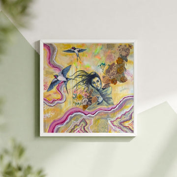 "Wonderment" Mini 8x8 Signed Print