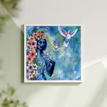 "Taking Flight" Mini 8x8 Print Signed