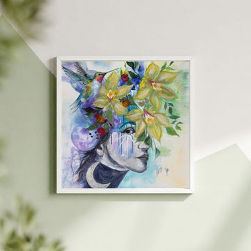 "Nature's Alchemy" 8x8 Mini Print Signed