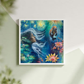 "Destiny's Hymn" Mini Print Signed 8x8