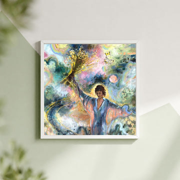 "Secret Wonders" Mini Print 8x8 Signed