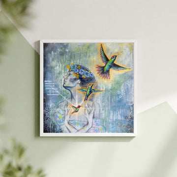 "Nature's Cadence" Archival Mini Print 8x8