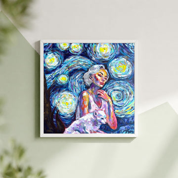 "Wonderstruck" Fine Art Print 8x8