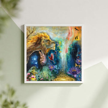 "Symphony of The Soul" Signed Mini Print 8x8