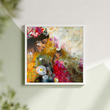 "A Soul's Transformation" Signed Mini Print 8x8