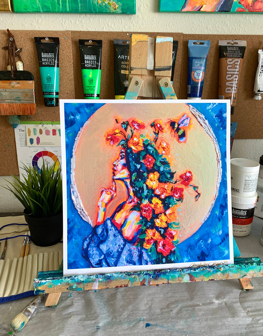 "Honey For The Queen" Limited Edition Print