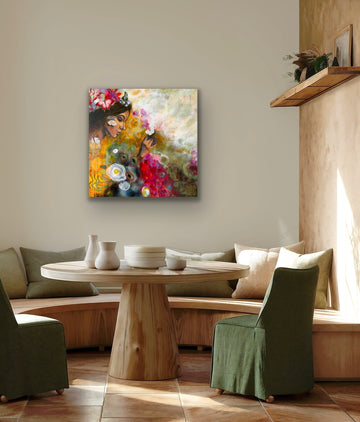 "A Soul's Transformation" Canvas Print Signed