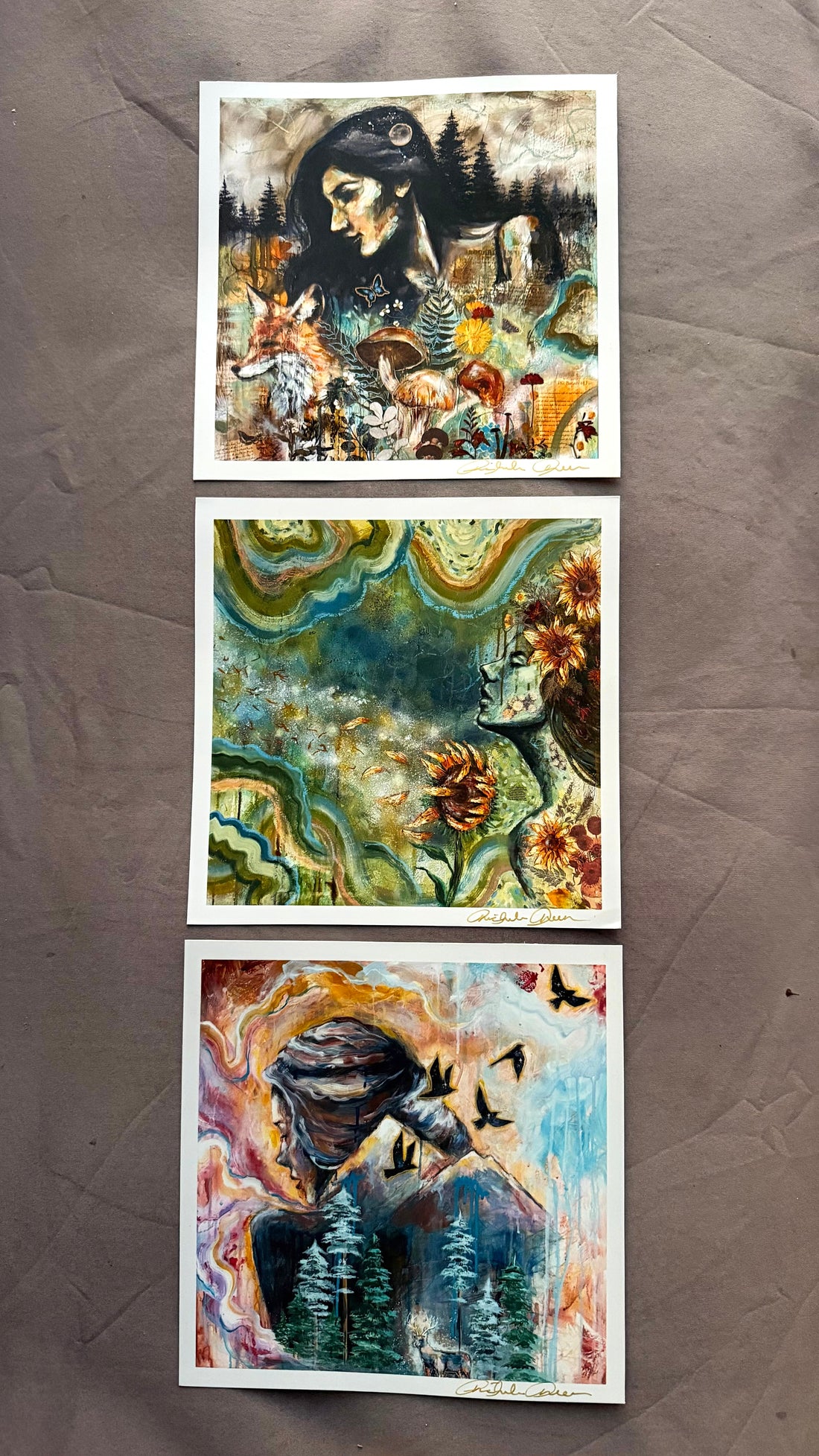 "Wild Hearts" Mini Signed Print Bundle