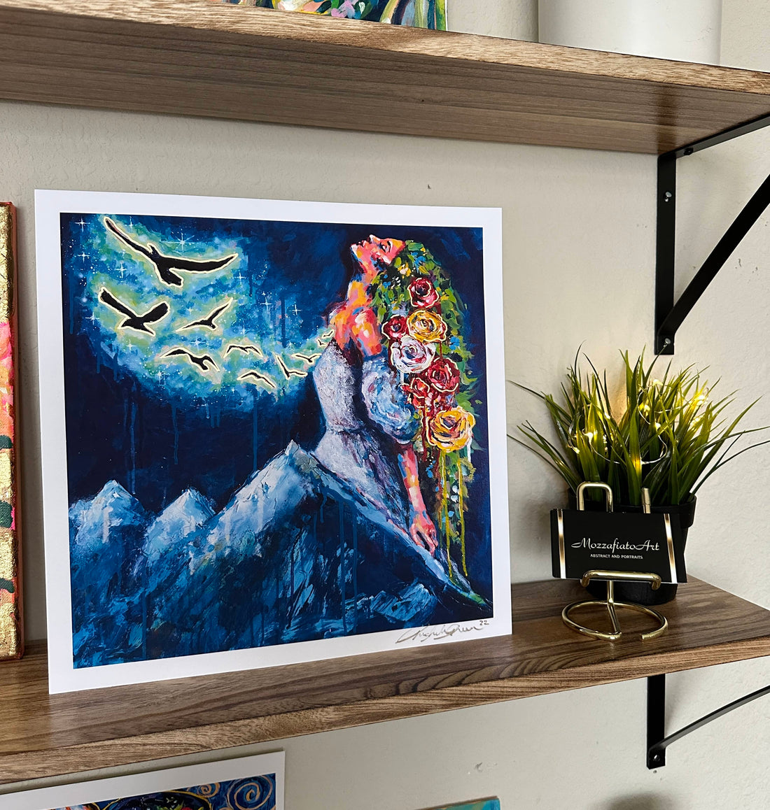 "The Climb" Fine Art Print 12x12