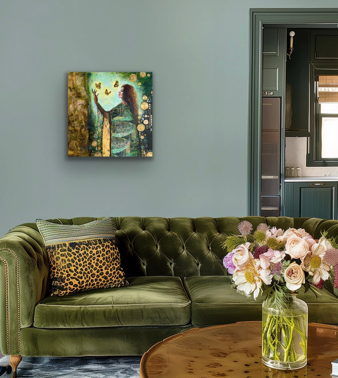 "Moss And Memory" Signed Canvas Prints
