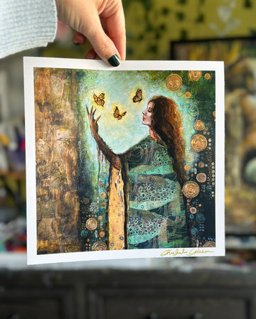 "Moss And Memory" Signed Mini Print 8x8